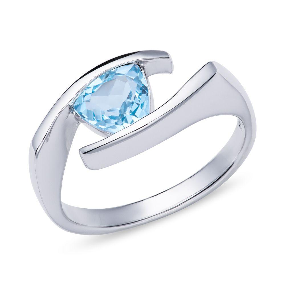 925 Sterling Silver Topaz cheapest Ring