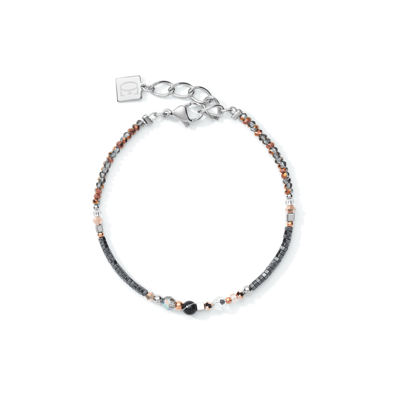 Amulette silver bracelet