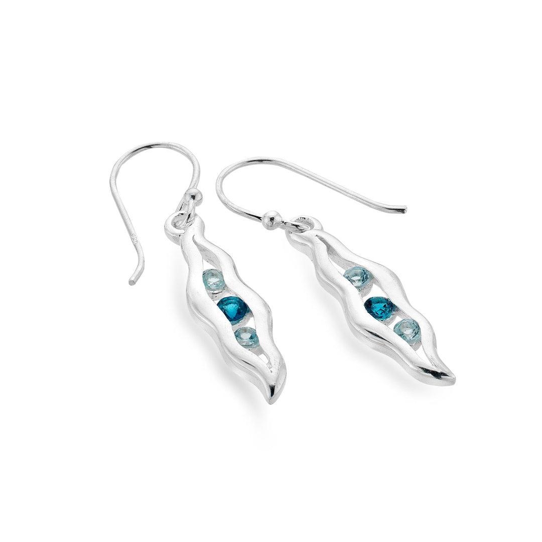 Cornish outlet silver earrings
