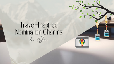 Travel-Inspired Nomination Charms to Keep Your Adventures Close