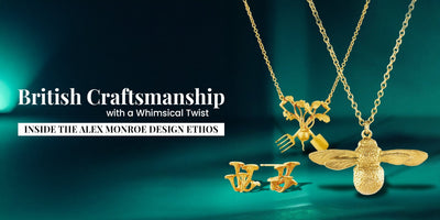 British Craftsmanship with a Whimsical Twist: Inside the Alex Monroe Design Ethos