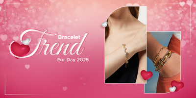 Celebrate Love with Gold: Timeless Bracelet Trends for Valentine’s Day 2025