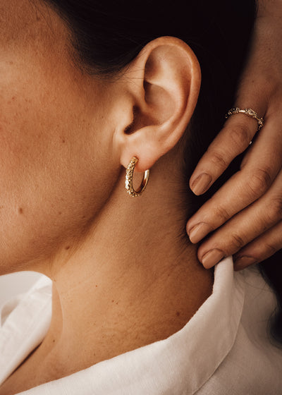 Hoop Earrings - Rococo Jewellery