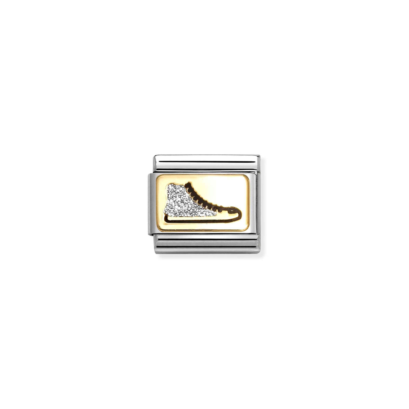 Nomination Classic Gold Glitter Sneaker Charm - Rococo Jewellery