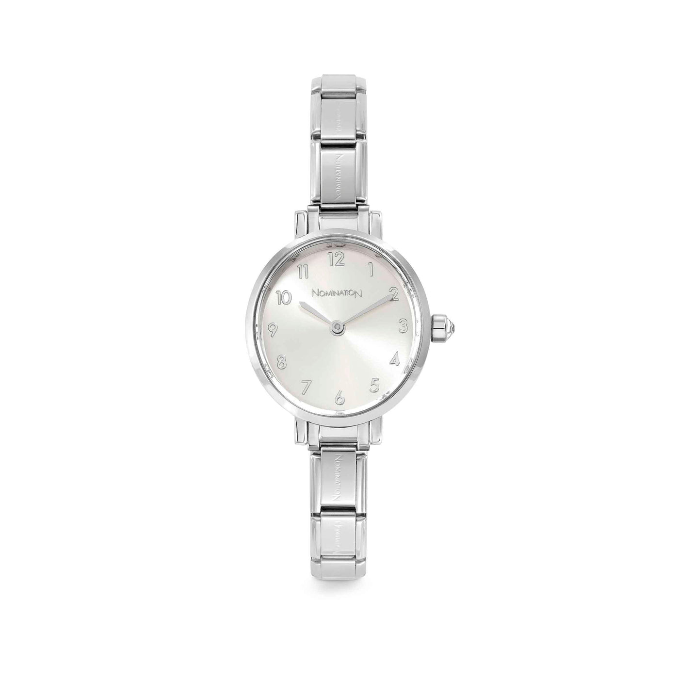Nomination Classic Time White Oval Dial Watch - Rococo Jewellery