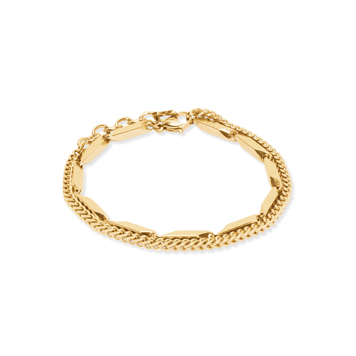 Coeur De Lion Gold Twisted Layers Bracelet