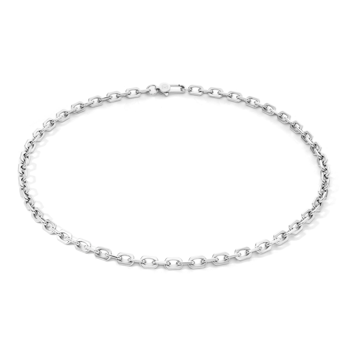 Coeur De Lion Silver Link Chain Necklace