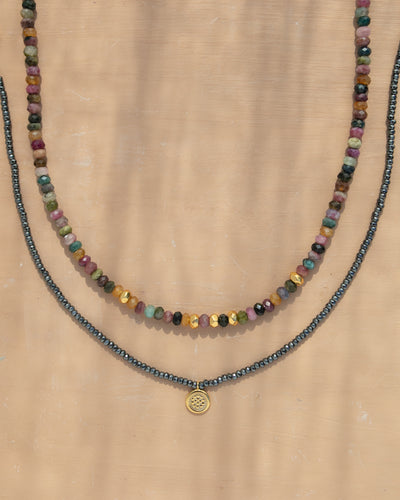 Anna Beck Tourmaline Beaded Necklace