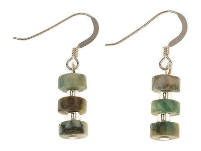 Carrie Elspeth Botanicals Drop Earrings - Rococo Jewellery