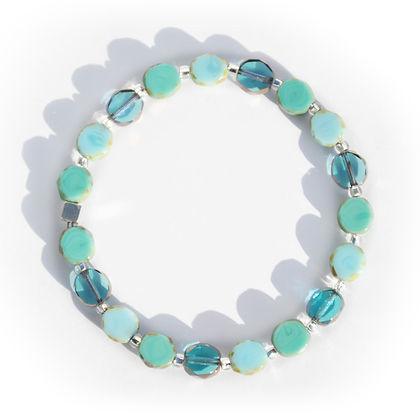 Carrie Elspeth Ocean Bohemian Bracelet - Rococo Jewellery