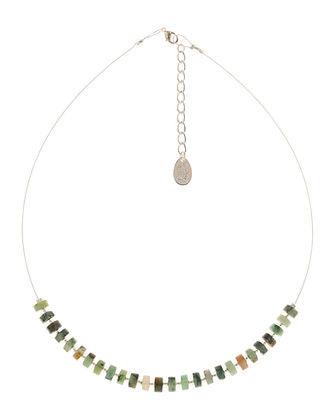 Carrie Elspeth Botanicals Half Beaded Necklace