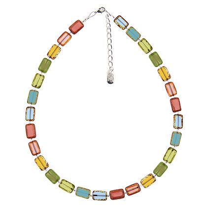 Carrie Elspeth Picasso Rainbow Necklace - Rococo Jewellery