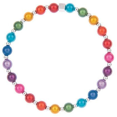 Carrie Elspeth Rainbow Glow Bracelet - Rococo Jewellery