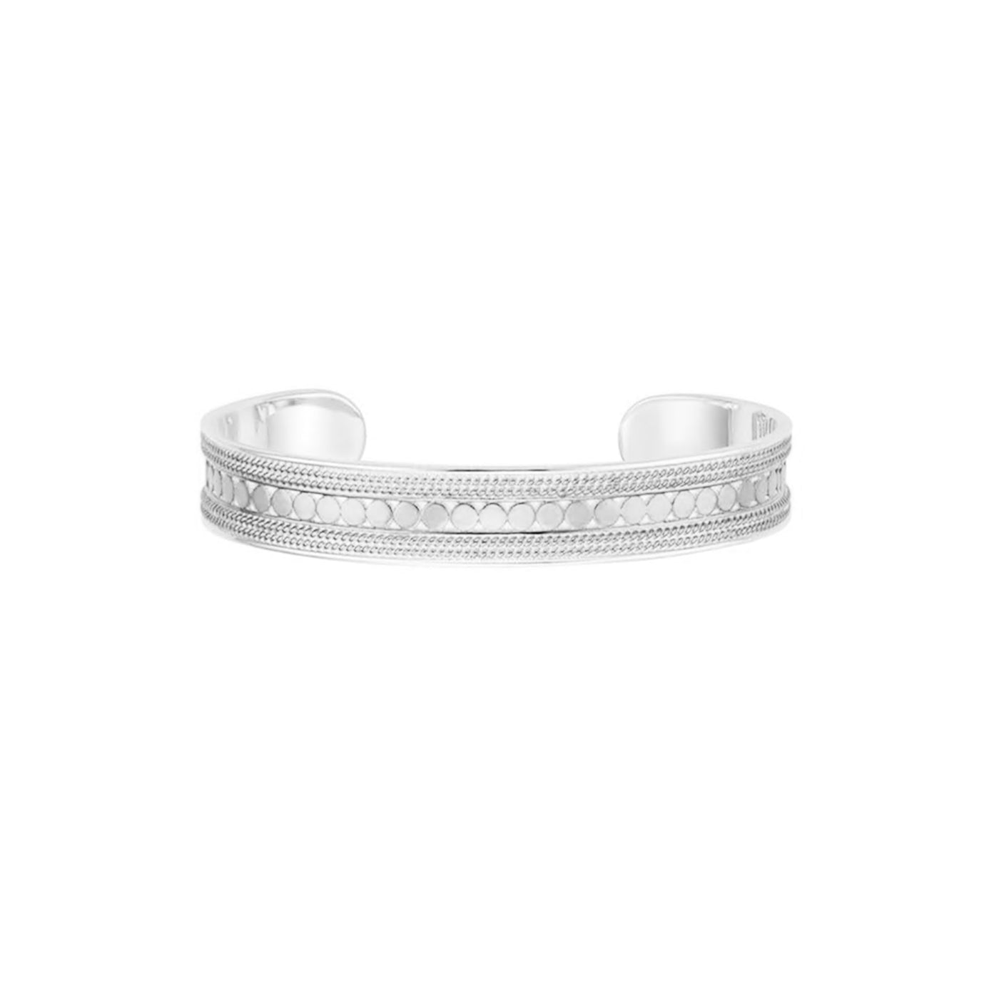 Anna Beck Sterling Silver Classic Cuff Bangle