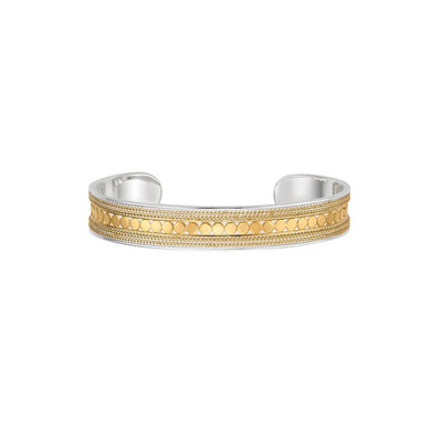Anna Beck Gold Vermeil Classic Cuff Bangle - Rococo Jewellery
