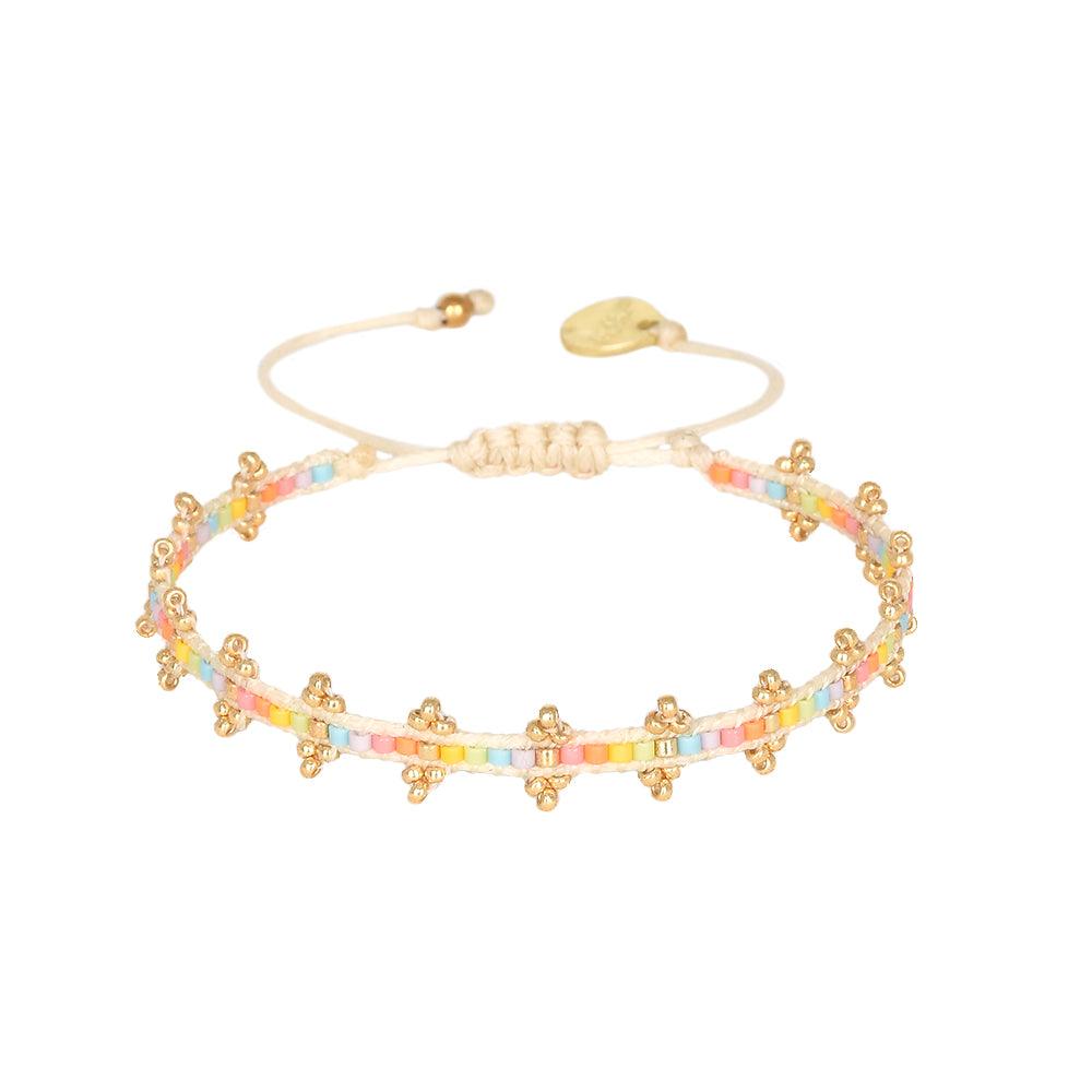 Mishky Shanty Multicolour Bracelet - Rococo Jewellery