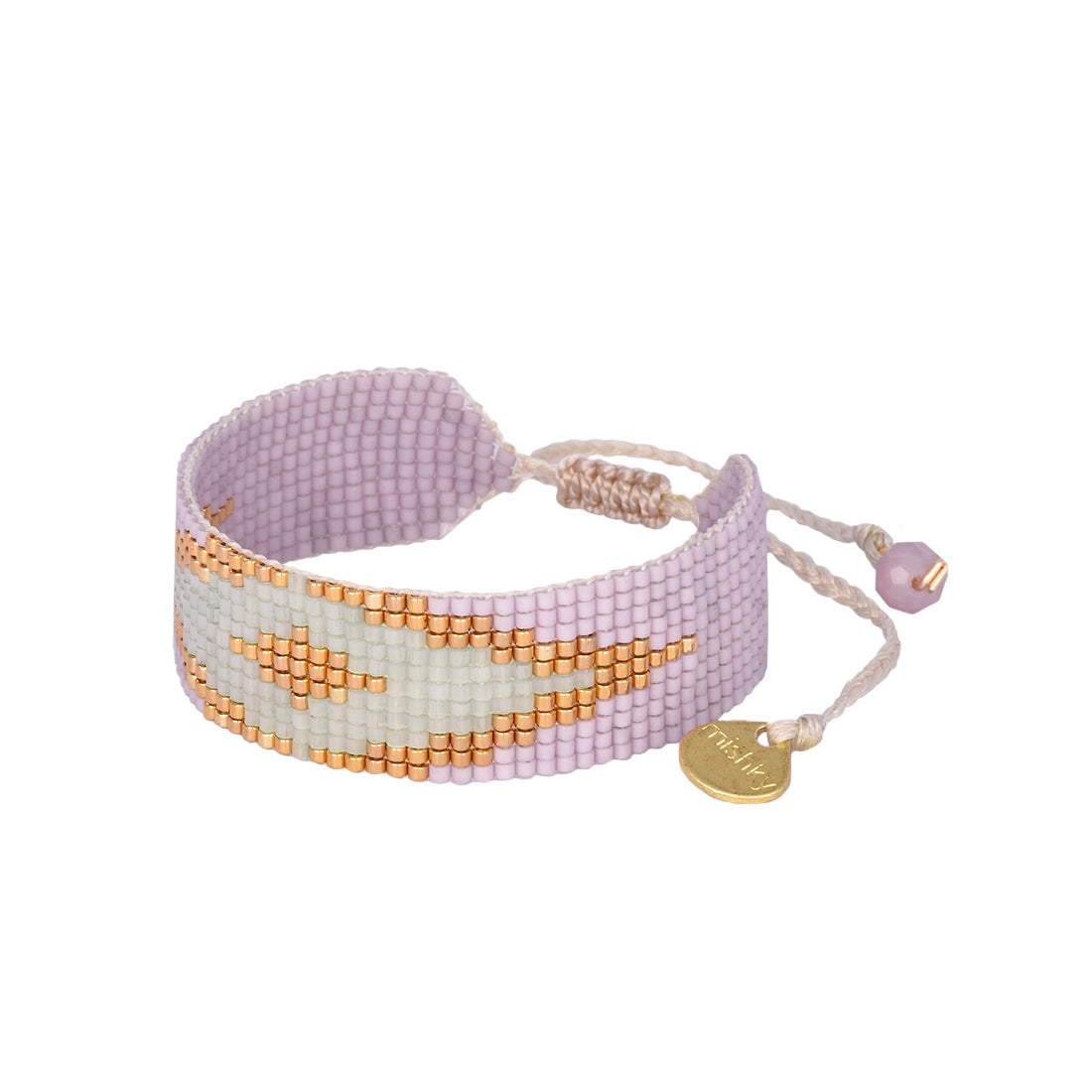 Mishky Peeky Purple Multicoloured Bracelet