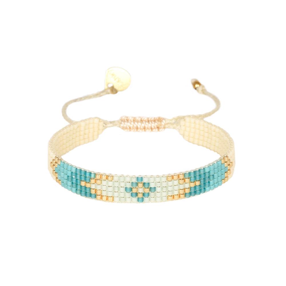 Mishky Peeky Blue Bracelet - Rococo Jewellery