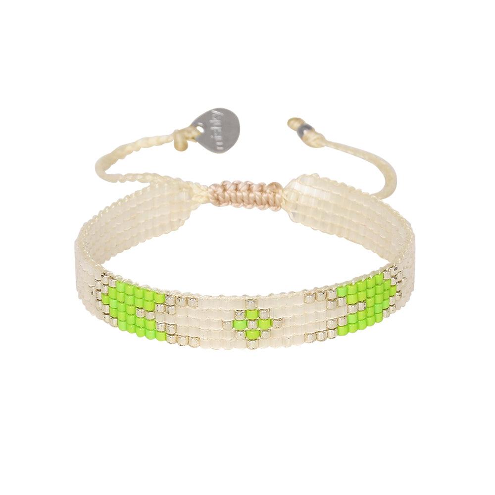 Mishky Peeky Green Bracelet - Rococo Jewellery
