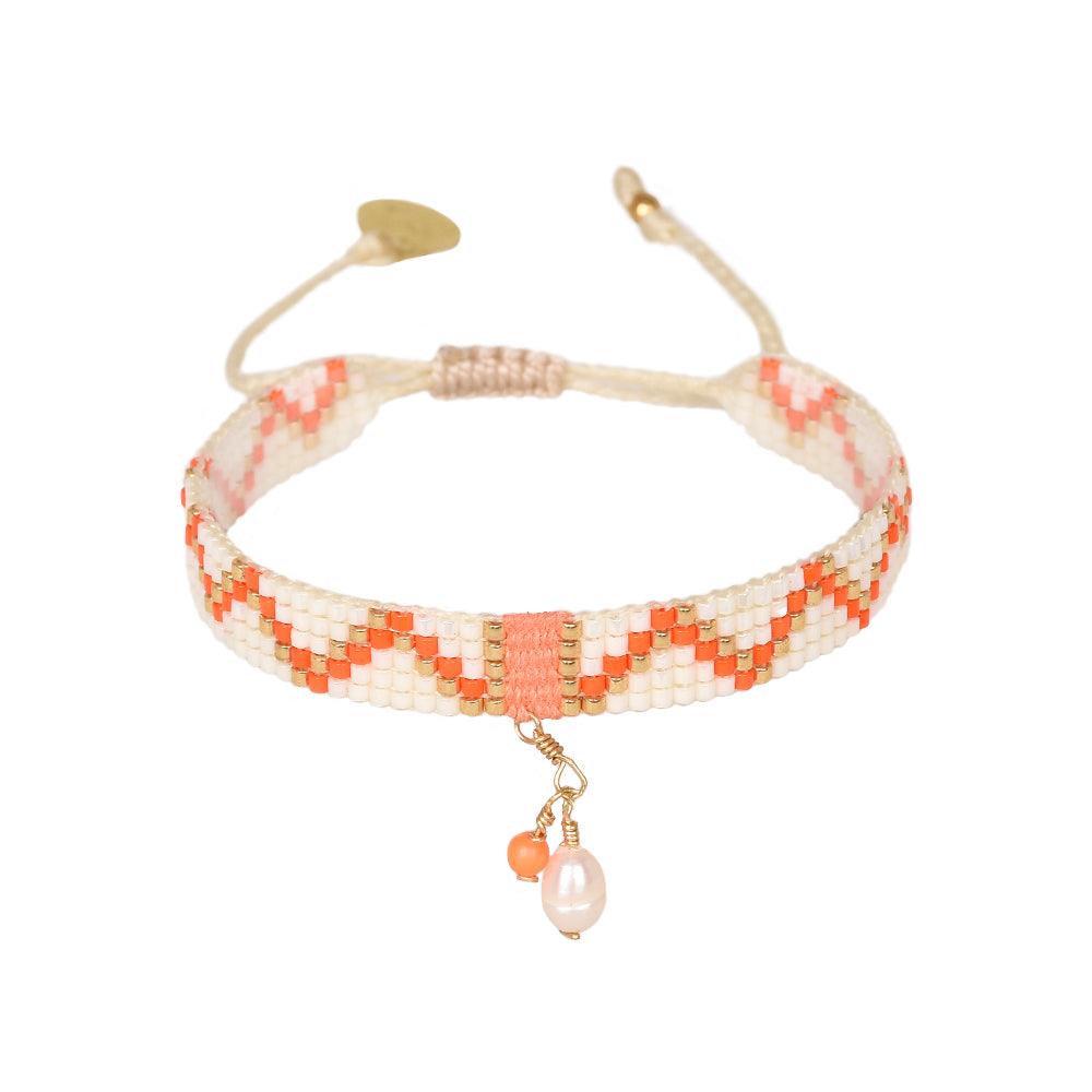 Mishky Macui Orange Bracelet - Rococo Jewellery