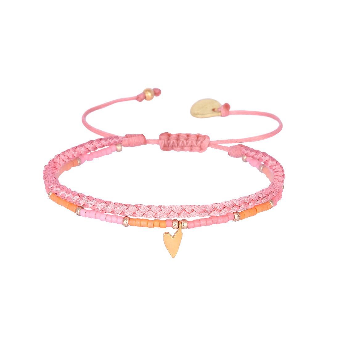 Mishky Summer Love Pink Gold Bracelet