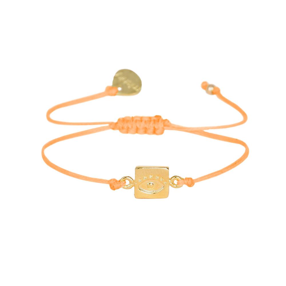 Mishky Bright Sight Orange Bracelet - Rococo Jewellery