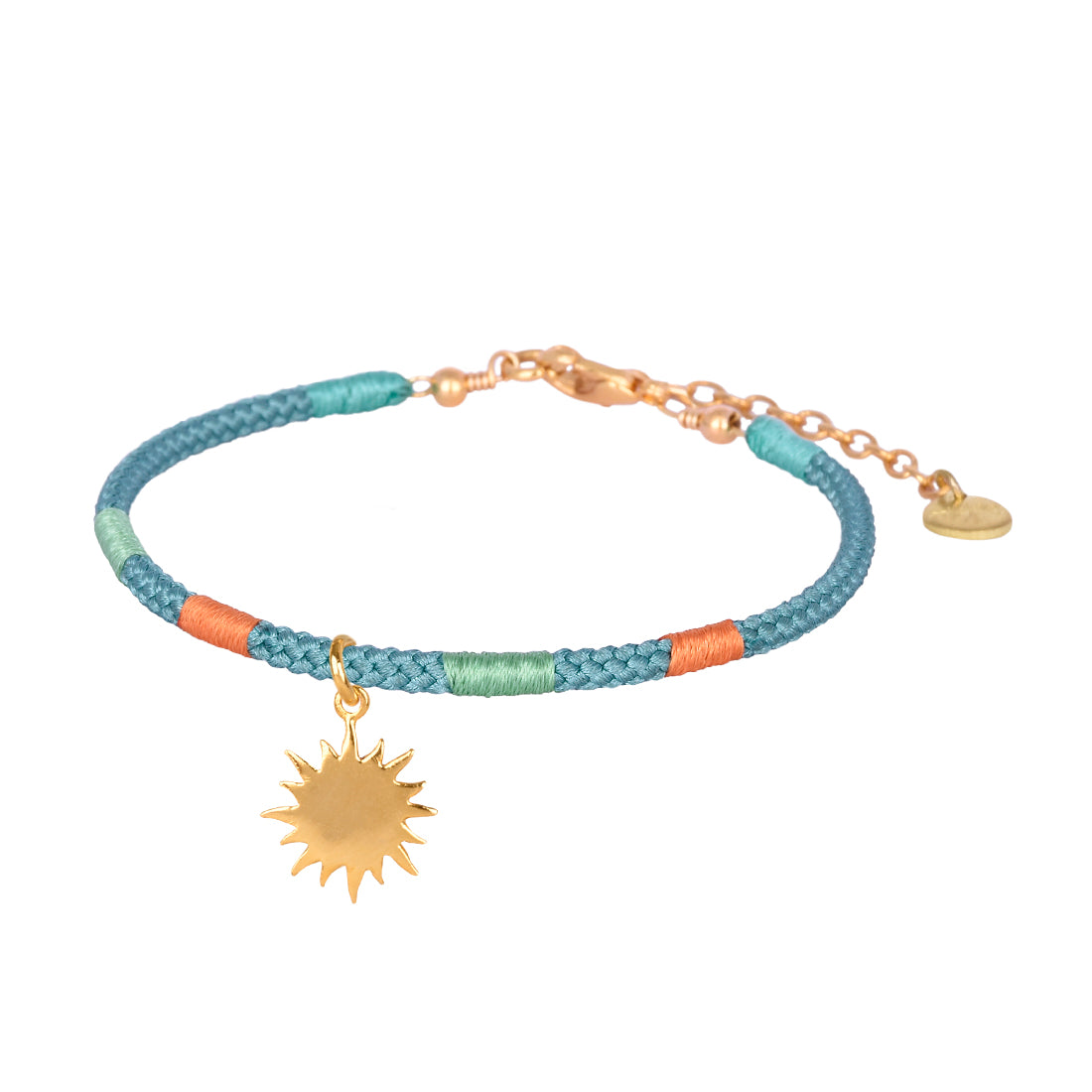 Mishky Blue Golden Sun Bracelet