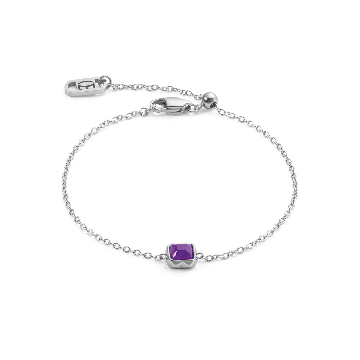 Coeur De Lion February Birthstone Sugilite Bracelet