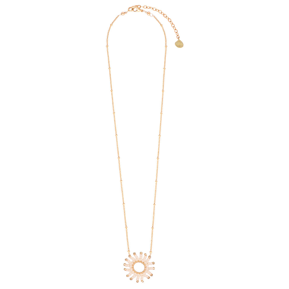 Mishky Fringe Sun Necklace