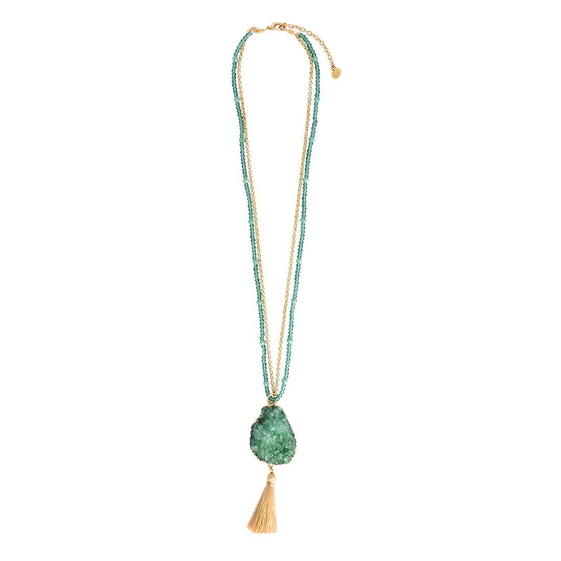 Mishky Turquoise Quartz Necklace