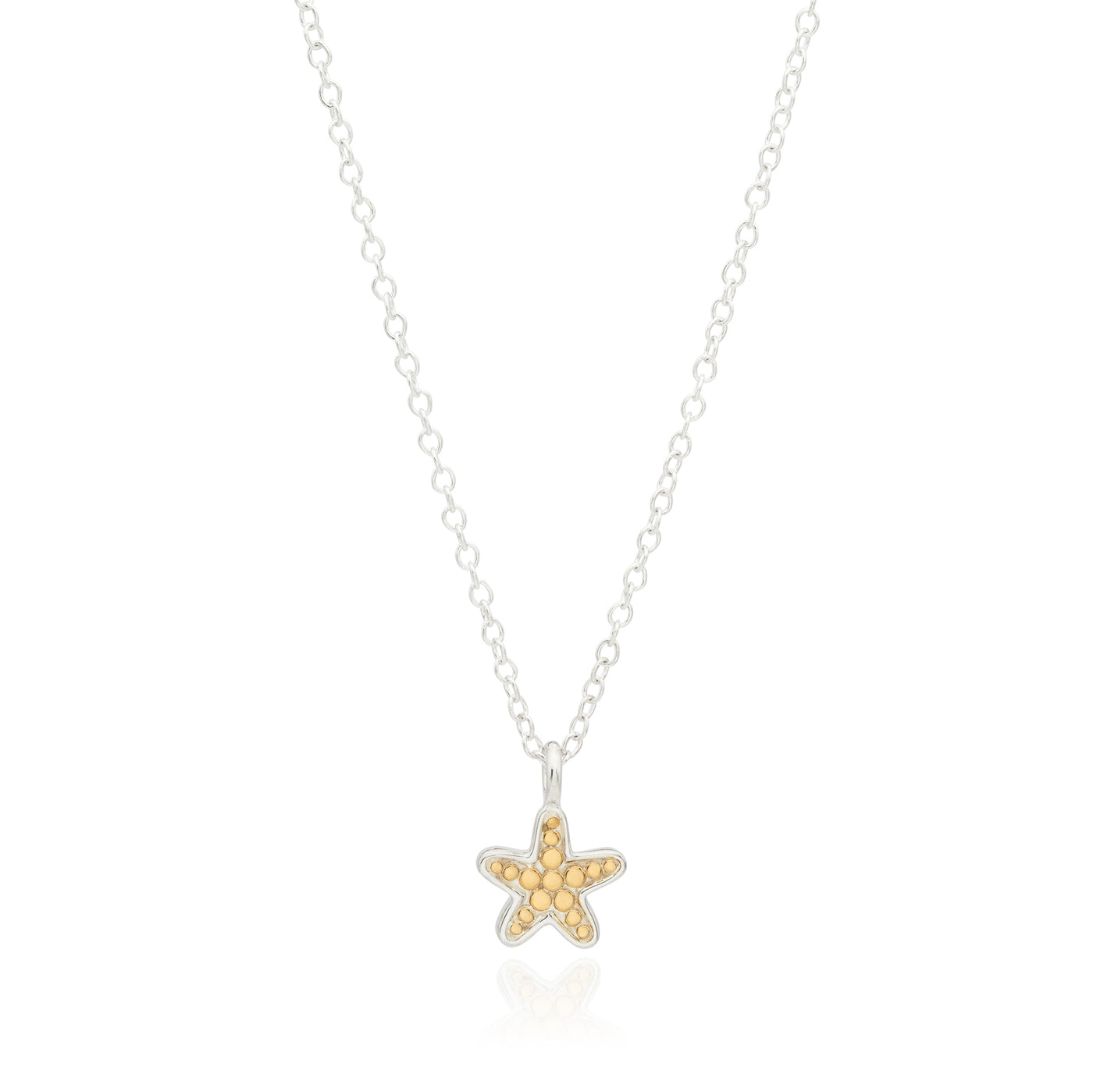 Anna Beck Gold and Silver Small Star Necklace