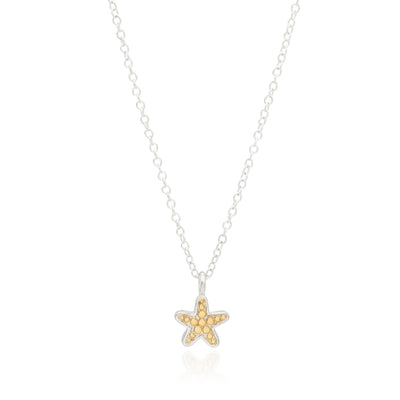 Anna Beck Gold and Silver Small Star Necklace