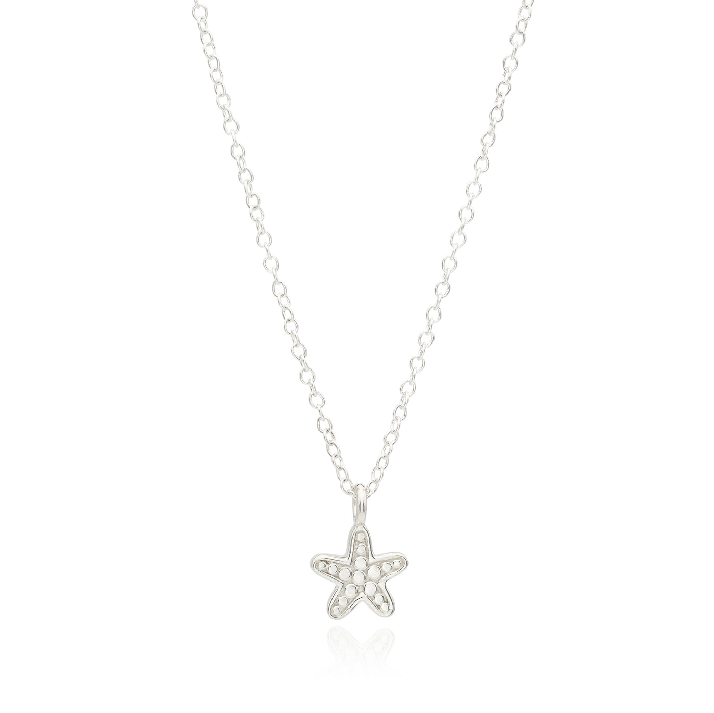 Anna Beck Gold and Silver Small Star Necklace