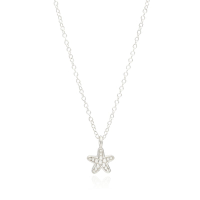 Anna Beck Gold and Silver Small Star Necklace