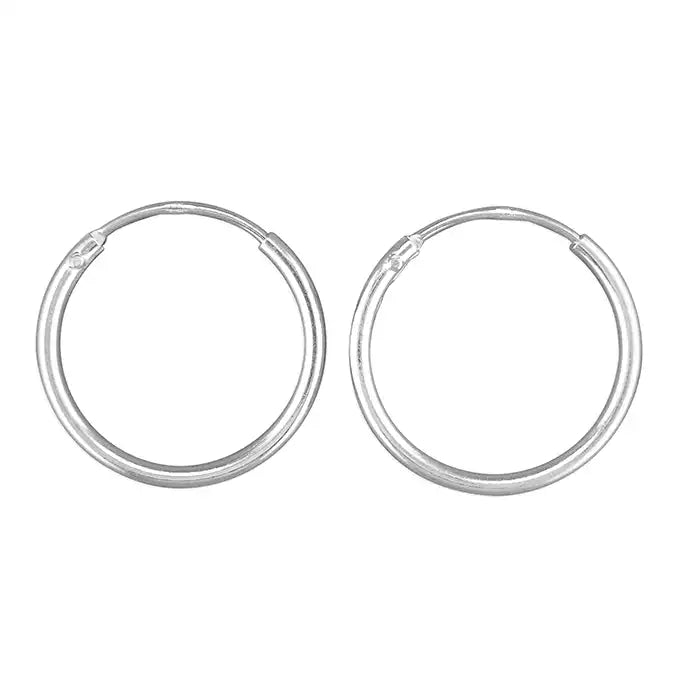 Sterling Silver 1.6cm Sleeper Earrings