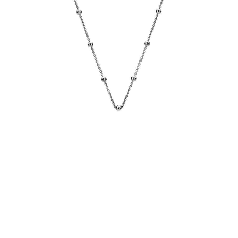 Hot Diamonds 18" Sterling Silver Ball Chain - Rococo Jewellery