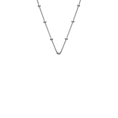 Hot Diamonds 18" Sterling Silver Ball Chain - Rococo Jewellery