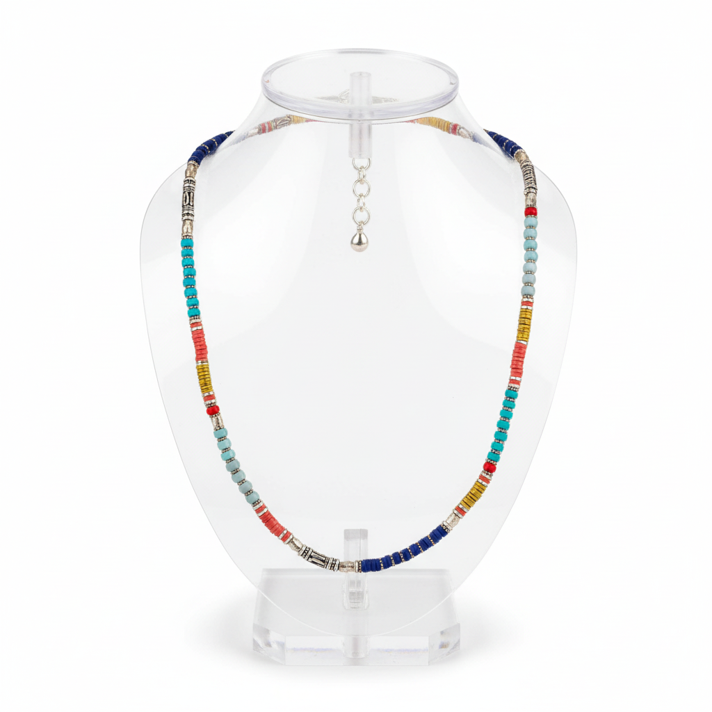 Multi Gemstones Turquoise Necklace