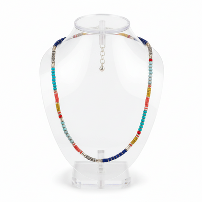 Multi Gemstones Turquoise Necklace