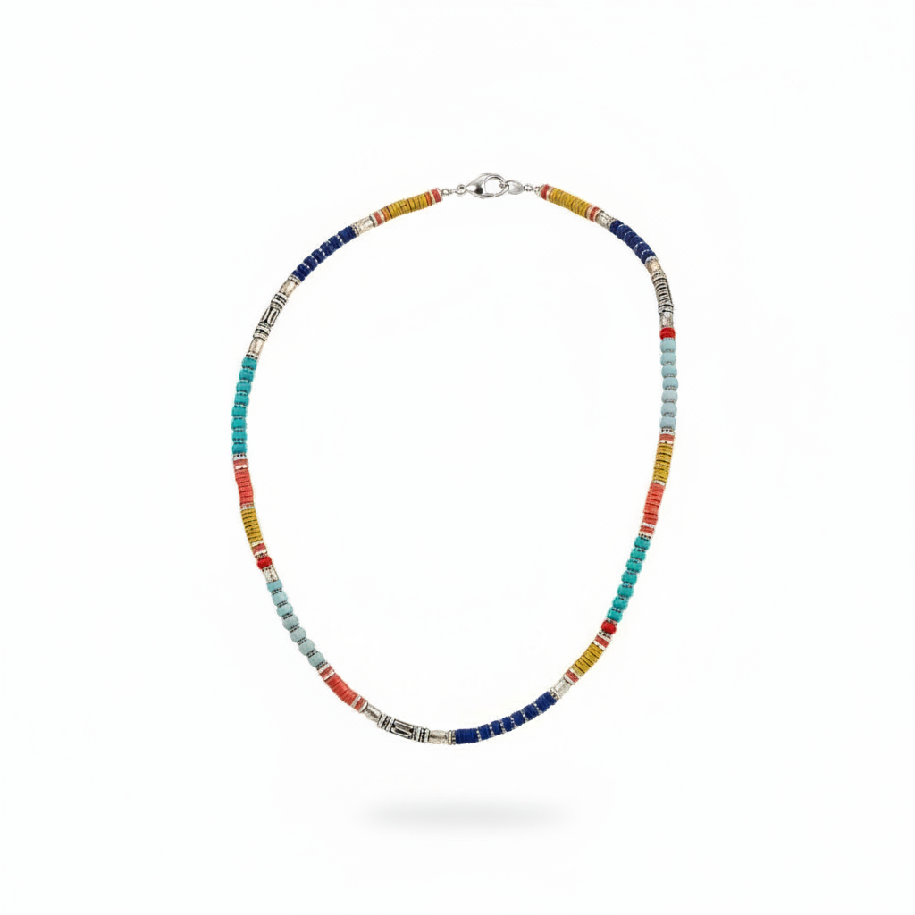 Multi Gemstones Turquoise Necklace