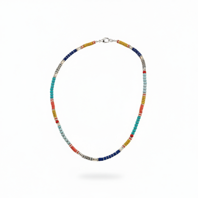 Multi Gemstones Turquoise Necklace
