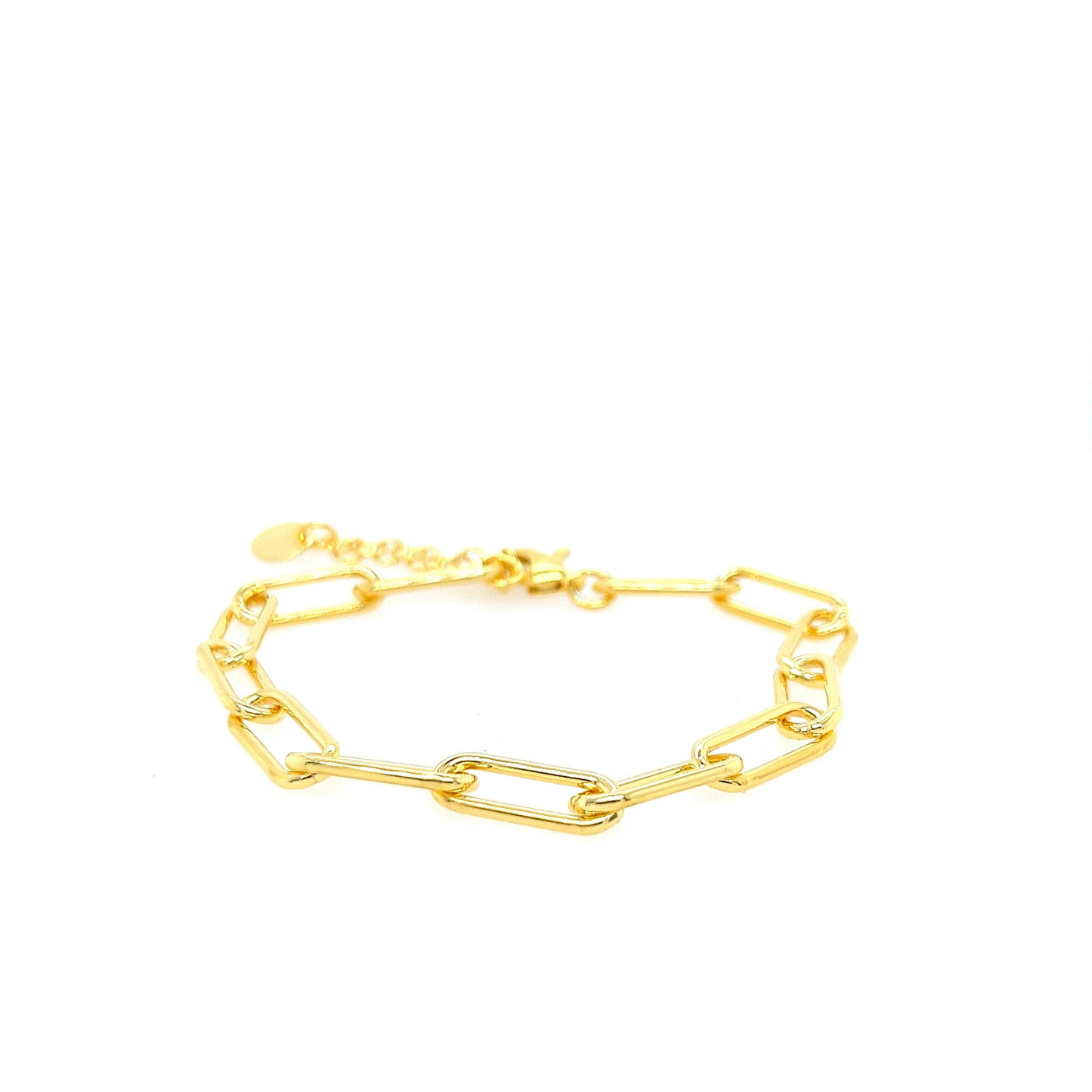 Gold Chain Link Bracelet - Rococo Jewellery