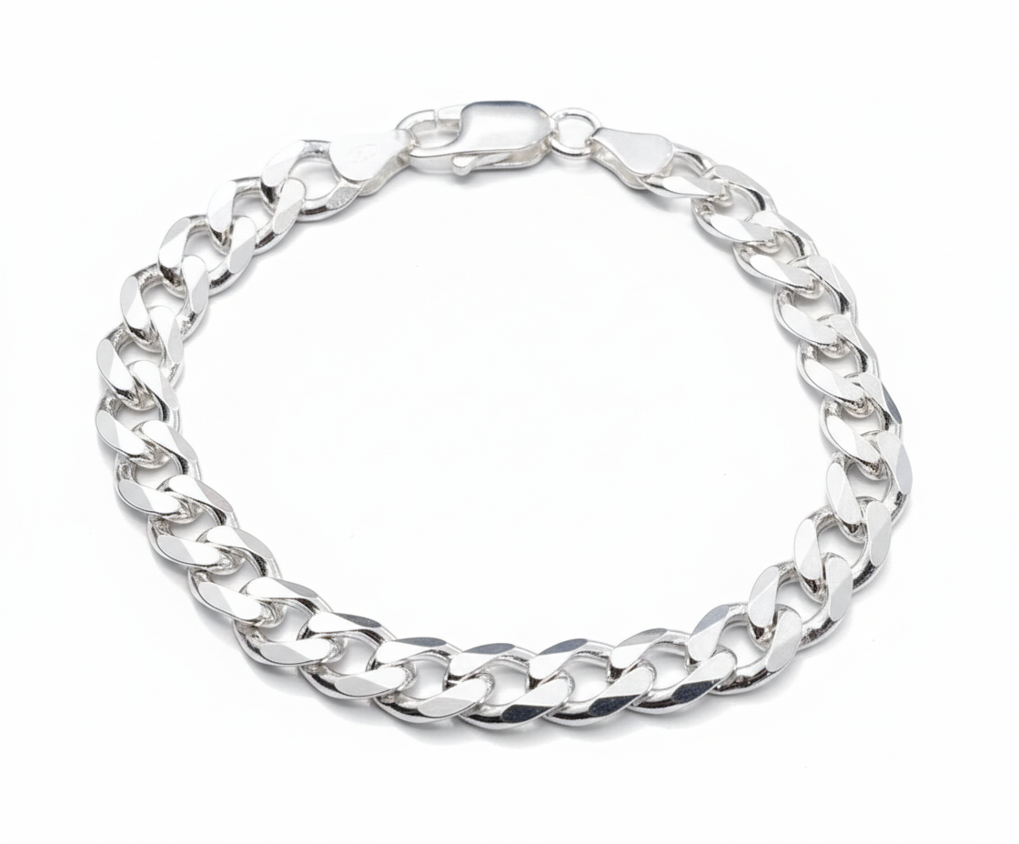 19cm Metric Curb Bracelet