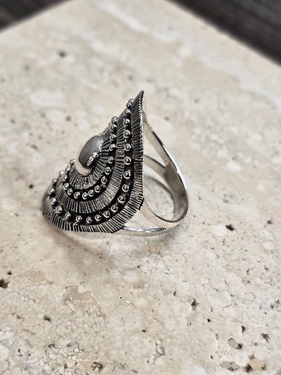 Boho Statement Ring