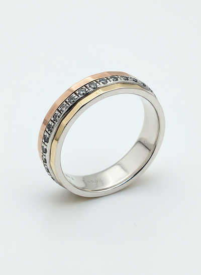 Yaron Morhaim Hidden Treasure Ring