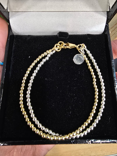 Yaron Morhaim Mixed Metals Spheres Bracelet