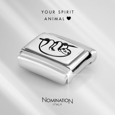 Nomination Classic Sloth Charm