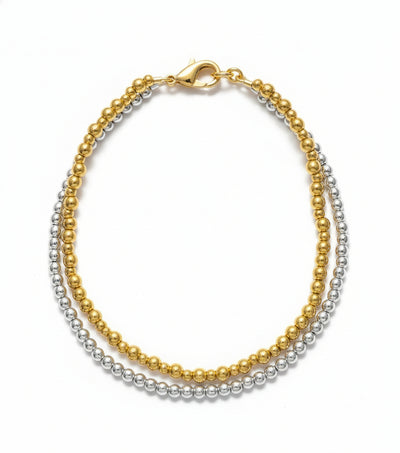 Yaron Morhaim Mixed Metals Spheres Bracelet