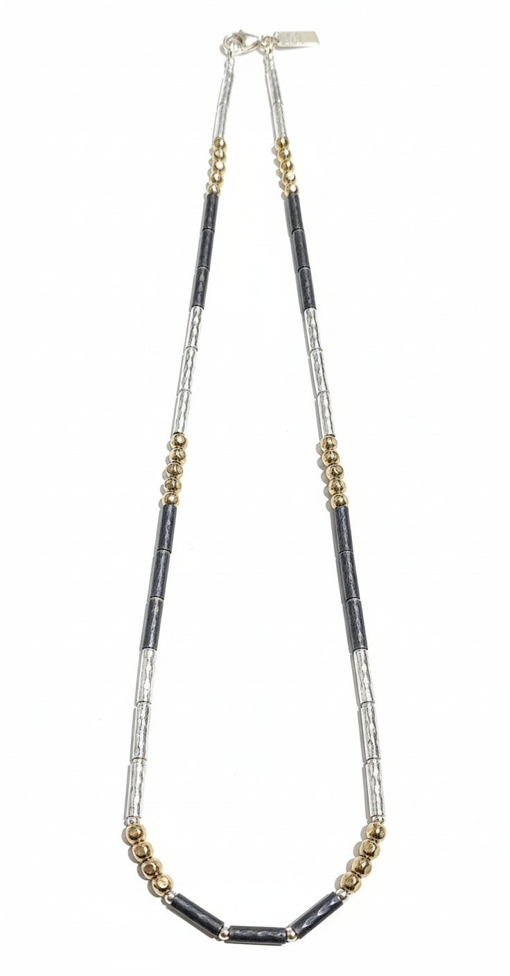 Yaron Morhaim Mixed Metals Sky Line Necklace