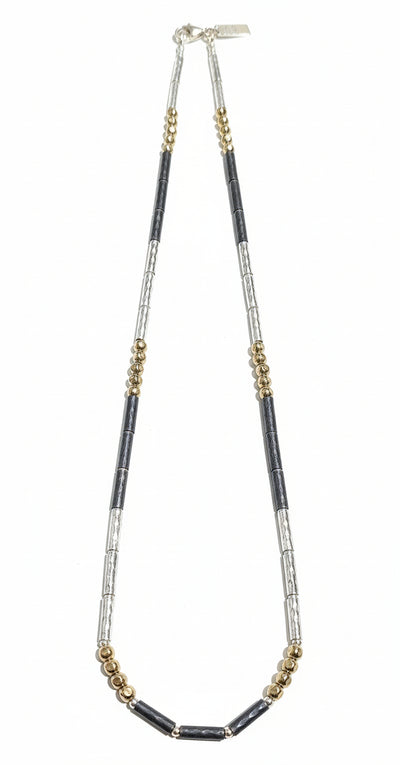 Yaron Morhaim Mixed Metals Sky Line Necklace